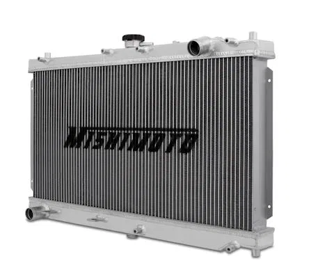 MMRAD-MIA-99 – MISHIMOTO Radiator, 26.2 Inch Length x 17.2 Inch Height x 2.55 Inch Depth Overall Dimension 22.17 Inch...